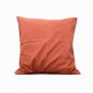 Cotton decorative cushion cover Namibian Sand orange 60 × 60 cm