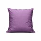 Purple satin decorative cushion cover 40 × 40 cm Purple satin decorative cushion cover 40 × 40 cm