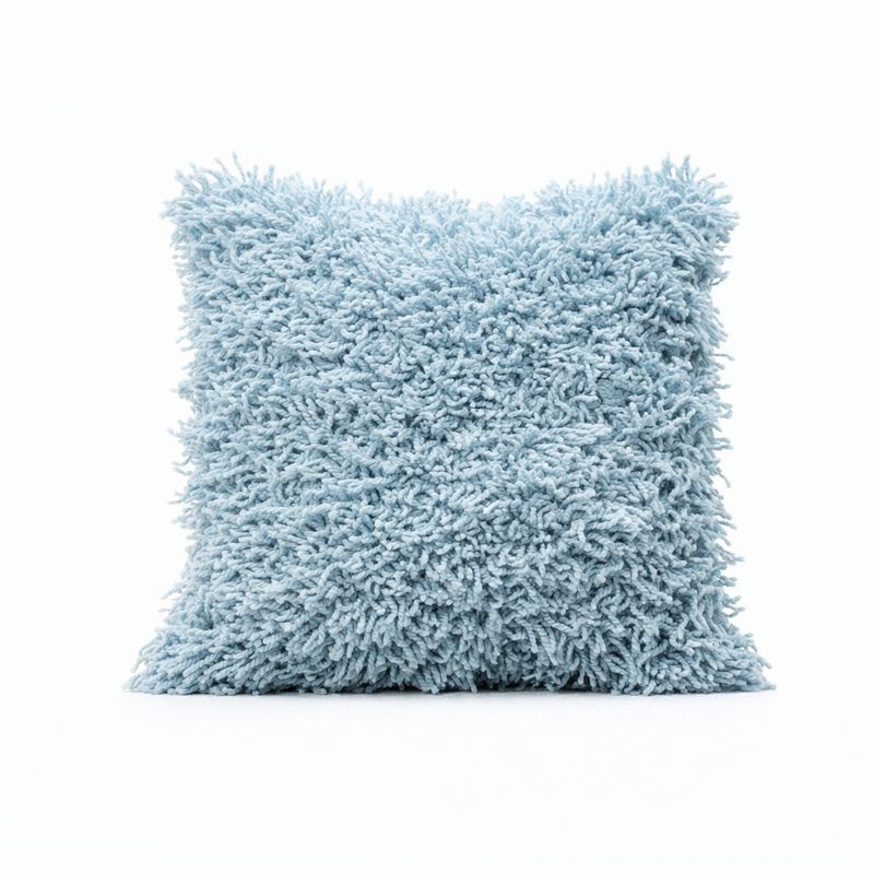 Sierkussenhoes design touwtjes Casper Blue 40 × 40 cm