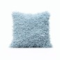 Sierkussenhoes design touwtjes Casper Blue 40 × 40 cm