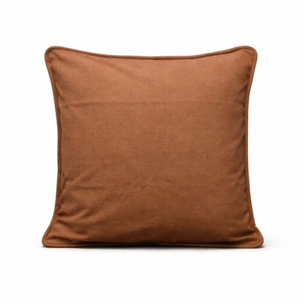 Light brown cotton decorative cushion cover 40 × 40 cm