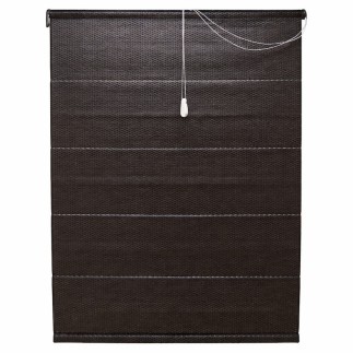 Foldable black curtain system h 155 x br 120 cm
