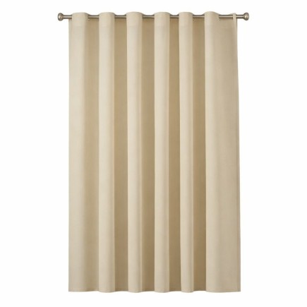 Gordijn met waveplooi kleur Cyprus White H 240 x Br 2 x 100 cm