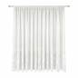 White net curtain with floral border Height 140 cm Width 0,75 cm White net curtain with floral border Height 140 cm Width 0,75 cm