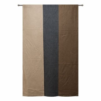 Panel curtain – set of 6 sliding panels in three colours (showroom model)