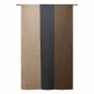 Panel curtain – set of 6 sliding panels in three colours (showroom model) Panel curtain – set of 6 sliding panels in three colours (showroom model)