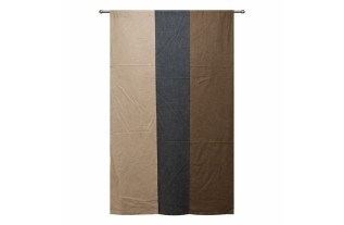 Paneelgordijn – set van 6 schuifpanelen in drie kleuren (showroommodel)