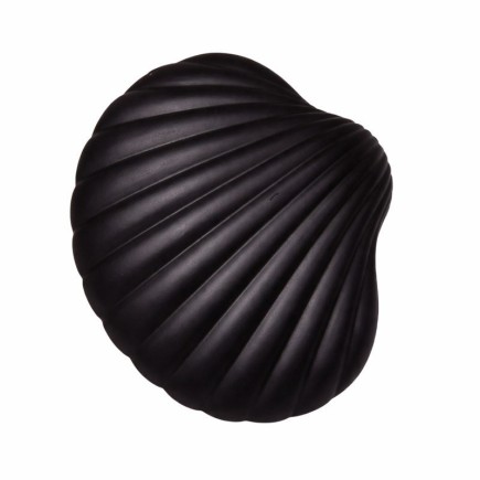 Clips for decorating table cloth-curtains black shell 2 pcs