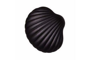 Pinces pour décorer les nappes-rideaux coquille noir 2 pcs