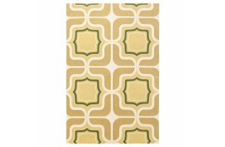 Papier peint rétro vintage – motif fin à répétition subtile