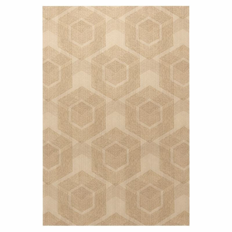 Vintage retro wallpaper – geometric textured pattern in warm sand tones Vintage retro wallpaper – geometric textured pattern in warm sand tones