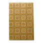 Retro wallpaper with graphic tile pattern Retro wallpaper with graphic tile pattern
