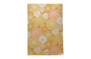 Vintage Retro Wallpaper – Authentic Floral Design