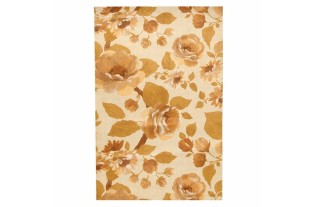 Vintage Retro Wallpaper – floral wallpaper 50s/60s/70s/80s – pattern repeat 60 cm