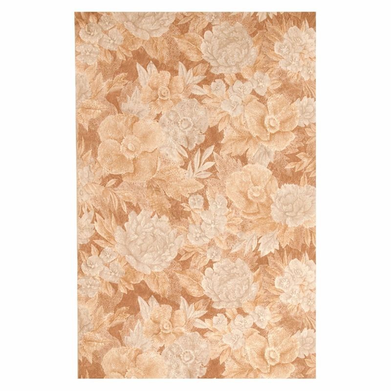 Vintage Retro Wallpaper – romantic floral wallpaper beige & brown Vintage Retro Wallpaper – romantic floral wallpaper beige & brown