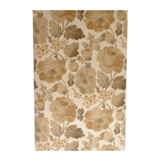 Vintage Retro Wallpaper – Authentic Floral Design with 52 cm Pattern Repeat