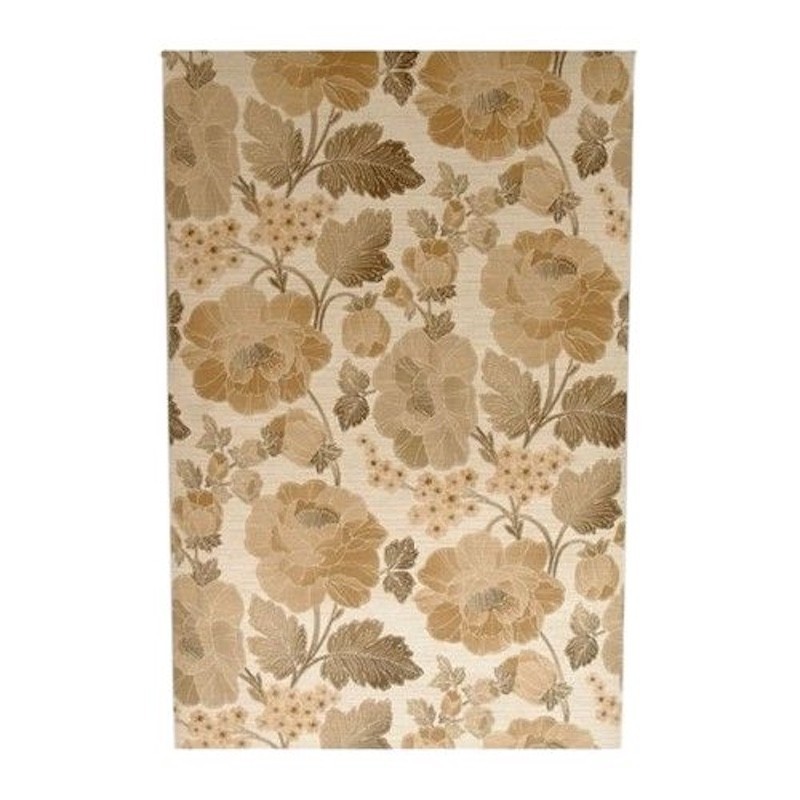 Vintage Retro Wallpaper – Authentic Floral Design with 52 cm Pattern Repeat