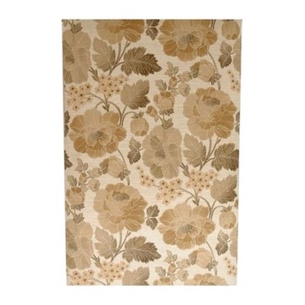 Vintage Retro Wallpaper – Authentic Floral Design with 52 cm Pattern Repeat