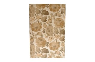 Papier Peint Rétro Vintage – Motif Authentique avec Raccord de 52 cm