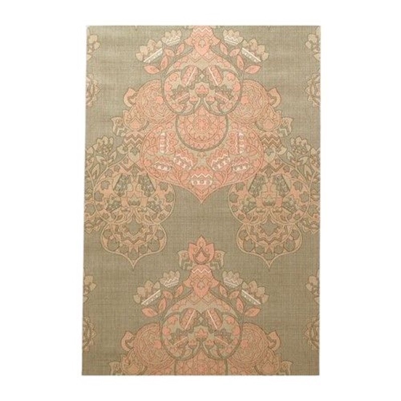 Papier peint rétro vintage – papier peint à ornements bohèmes gris & rose poudré Papier peint rétro vintage – papier peint à ornements bohèmes gris & rose poudré