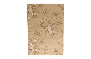 Papier peint rétro vintage – papier peint botanique beige à fleurs délicates