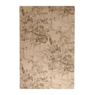 Vintage Retro Wallpaper – sepia botanical floral wallpaper in beige & taupe