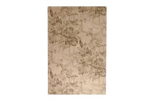 Papier peint rétro vintage – papier peint botanique sépia beige & taupe