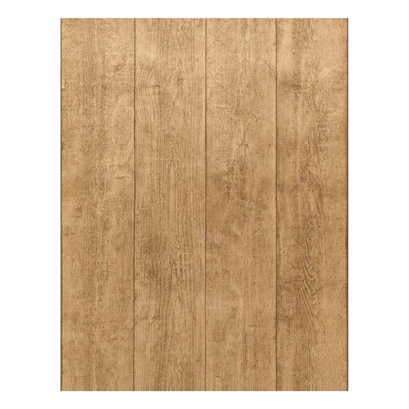 Wood Look Non-Woven Wallpaper – Natural Wooden Planks Wood Look Non-Woven Wallpaper – Natural Wooden Planks