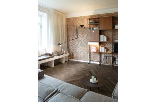 JUGLANS – COREtec Naturals HBE herringbone PVC flooring