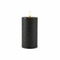 Uyuni LED kaars kleur black lily 78 mm x 152 mm