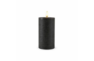 Uyuni LED kaars kleur black lily 78 mm x 152 mm