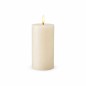 Bougie LED Uyuni couleur Old White 78 mm x 152 mm