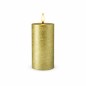 Bougie LED Uyuni couleur D'Or 78 mm x 152 mm