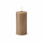 Uyuni LED candle color Pompeii Volcano 78 mm x 152 mm
