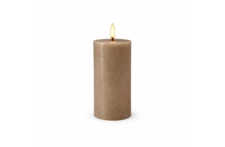 Uyuni LED candle color Pompeii Volcano 78 mm x 152 mm