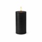 Uyuni LED candle color Cornwall Black 78 mm x 152 mm