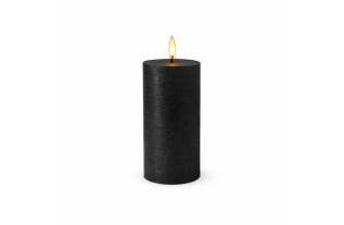 Uyuni LED candle color Cornwall Black 78 mm x 152 mm