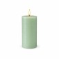 Uyuni LED candle color Peyote green 78 mm x 152 mm Uyuni LED candle color Peyote green 78 mm x 152 mm