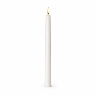 bougie LED Uyuni couleur Snow white 23 mm x 255 mm