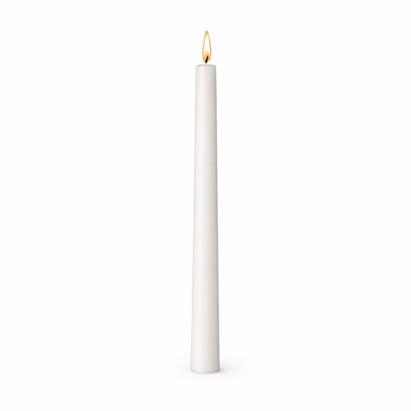 bougie LED Uyuni couleur Snow white 23 mm x 255 mm