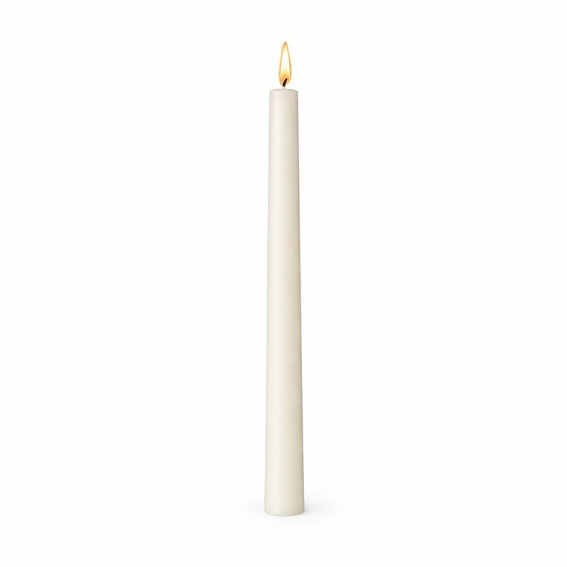 bougie LED Uyuni couleur old white 23 mm x 255 mm