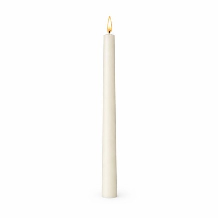 bougie LED Uyuni couleur old white 23 mm x 255 mm