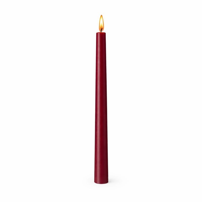 Uyuni LED candle color carmine red 23 mm x 255 mm