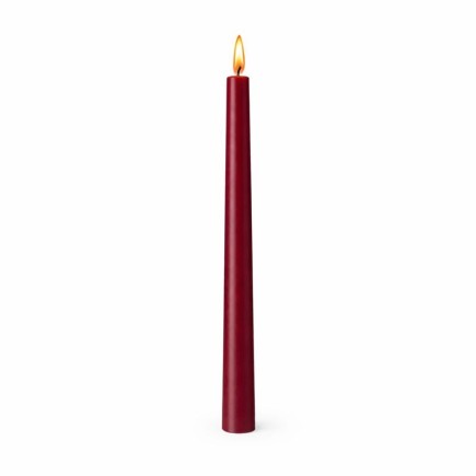 bougie LED Uyuni couleur carmine red 23 mm x 255 mm
