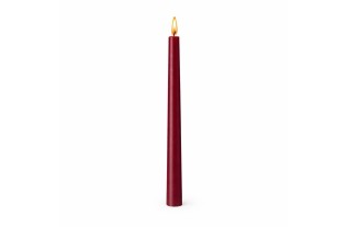 Uyuni LED candle color carmine red 23 mm x 255 mm