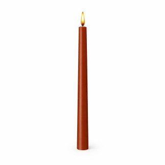 Uyuni LED candle color medici red 23 mm x 255 mm
