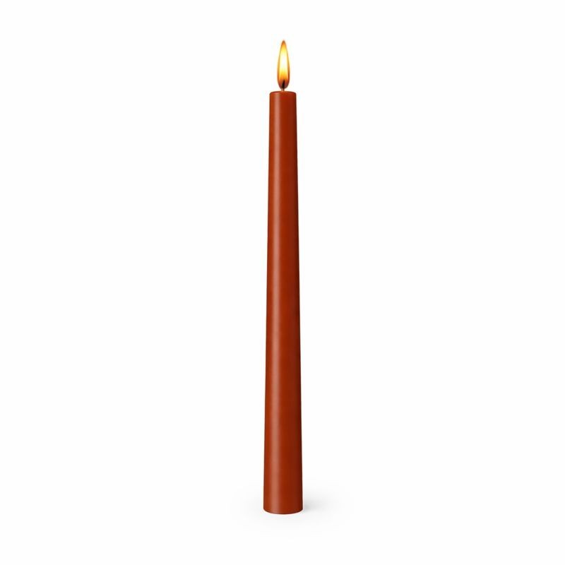 bougie LED Uyuni couleur medici red 23 mm x 255 mm