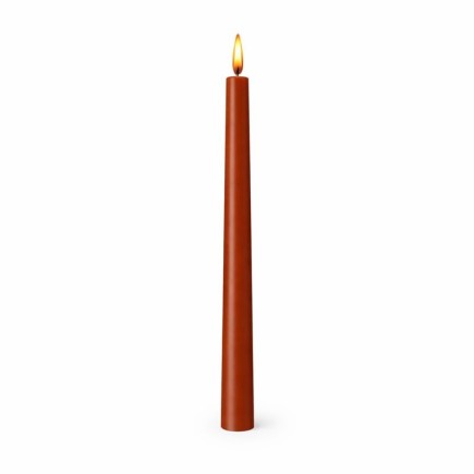 bougie LED Uyuni couleur medici red 23 mm x 255 mm