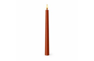 Uyuni LED candle color medici red 23 mm x 255 mm