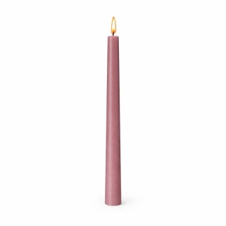 Uyuni LED candle color shabby pink 23 mm x 255 mm